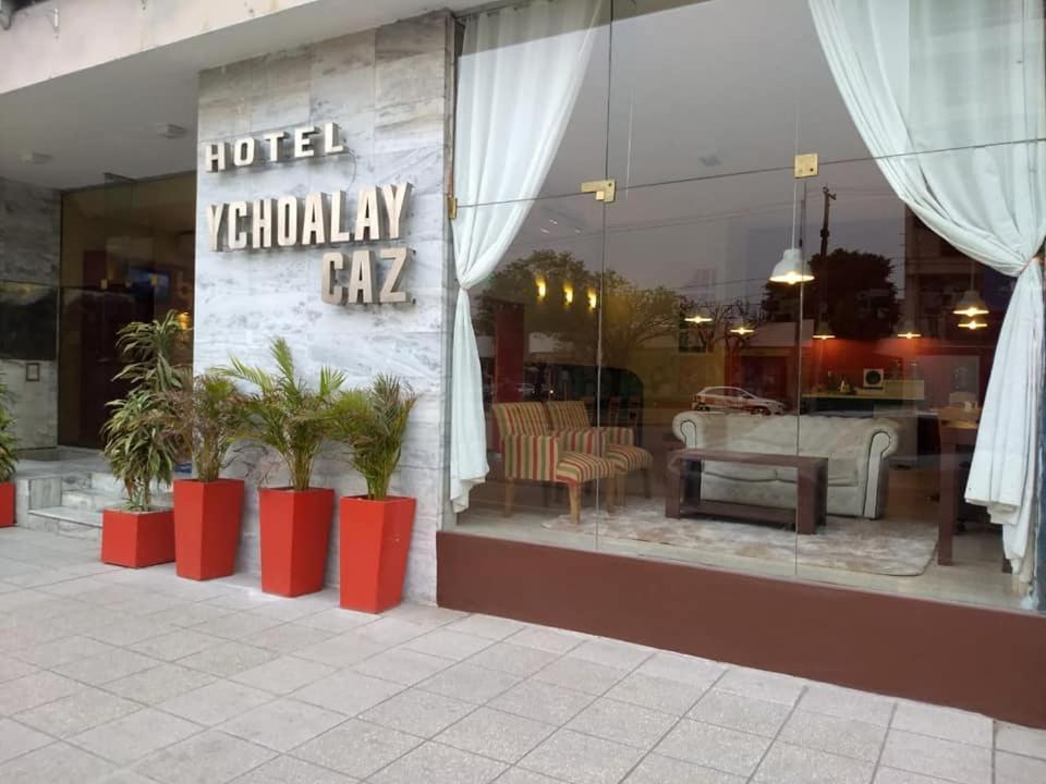 Hotel Ychoalay Caz Reconquista Ngoại thất bức ảnh