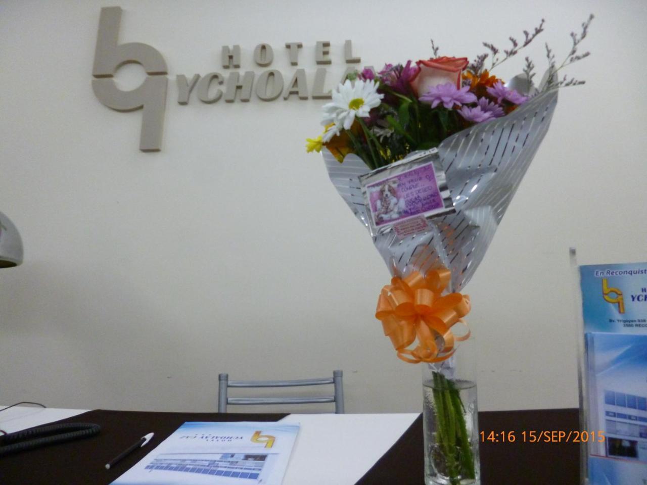 Hotel Ychoalay Caz Reconquista Ngoại thất bức ảnh